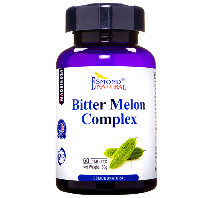 爱司盟 科学提取苦瓜素片胶囊