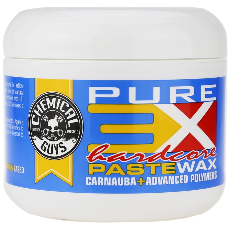 化学小子 3倍硬壳巴西棕榈车蜡