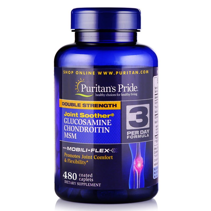 普丽普莱 美国进口软骨素片