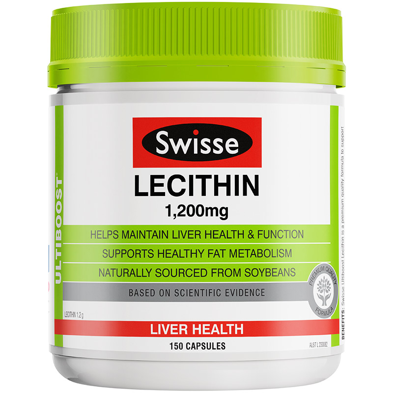 斯维诗 天然 大豆卵磷脂胶囊