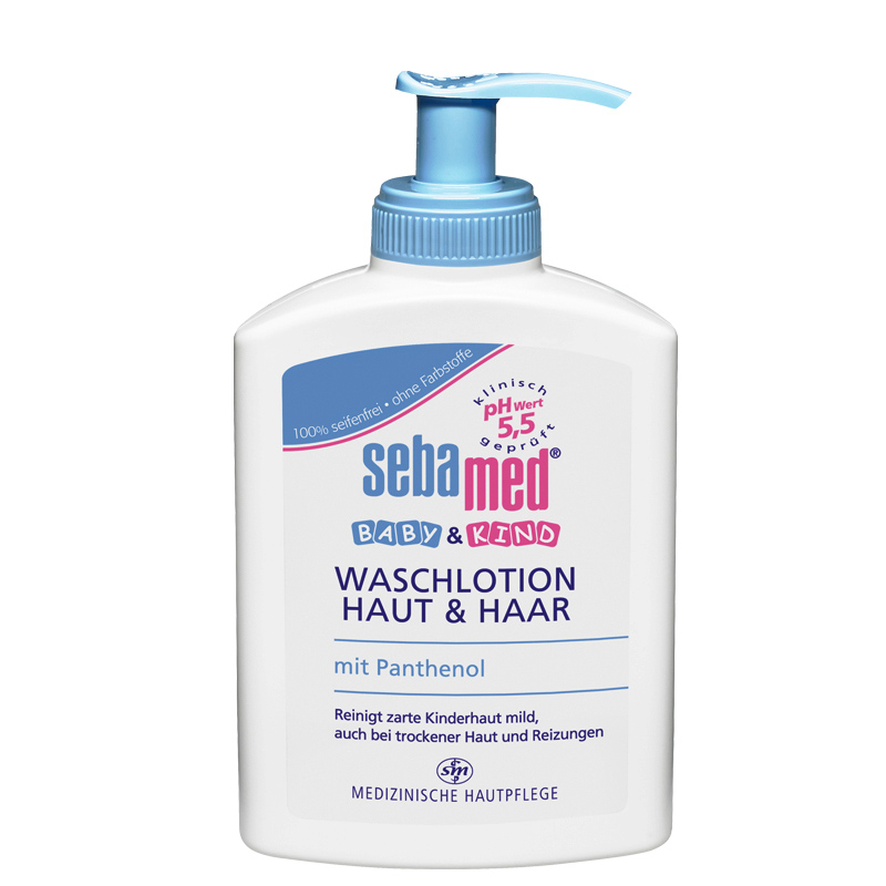 施巴 清洁滋润沐浴露