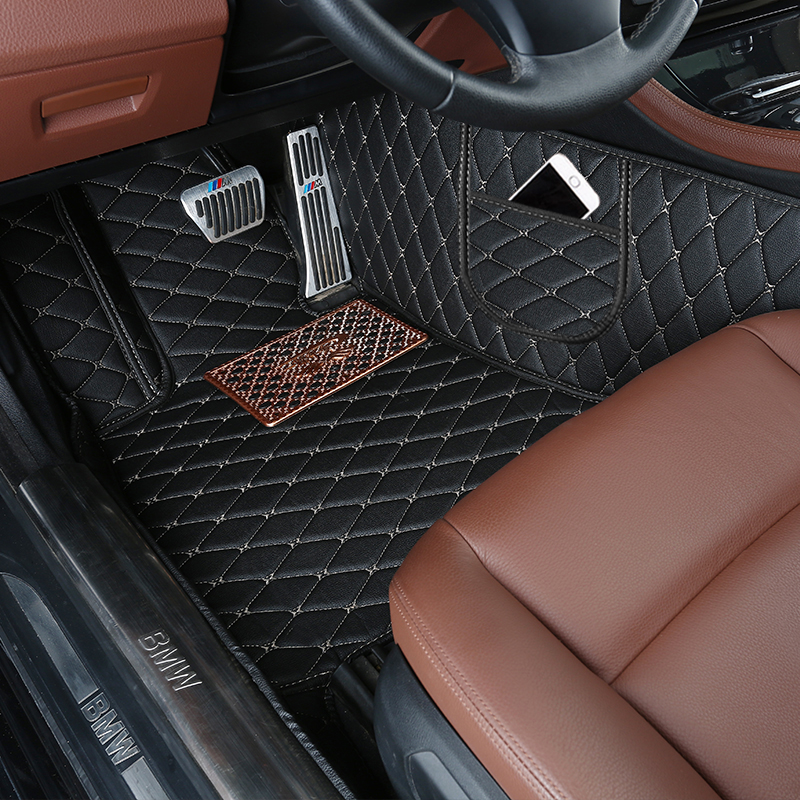 凤栖桐高包围设计汽车脚垫
