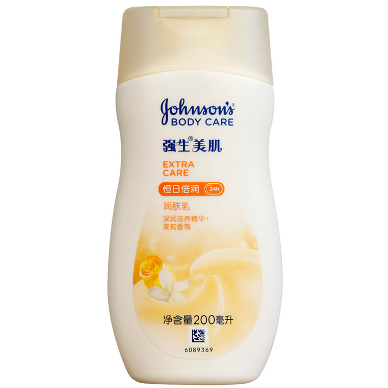 强生 保湿水润滋养身体乳