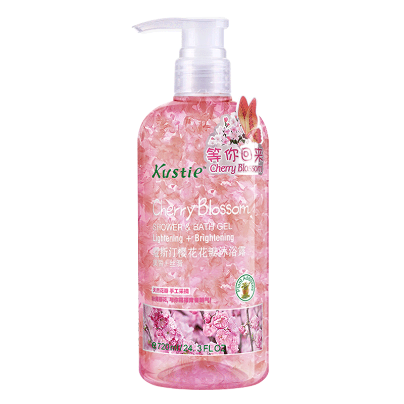 蔻斯汀花瓣沐浴露