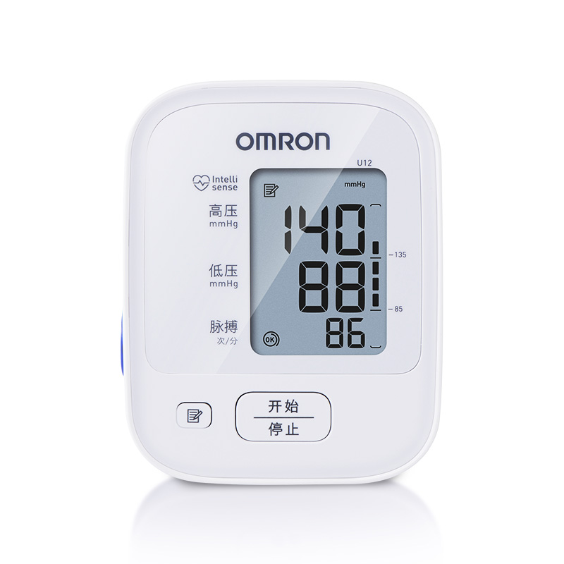 欧姆龙 轻松操作血压计