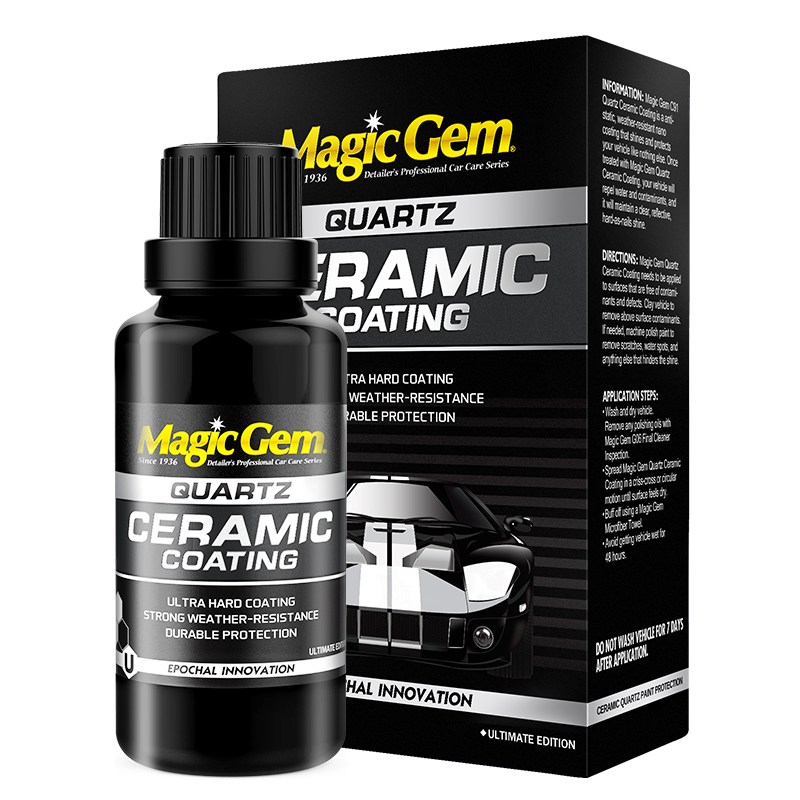 宝能 密封车漆镀晶