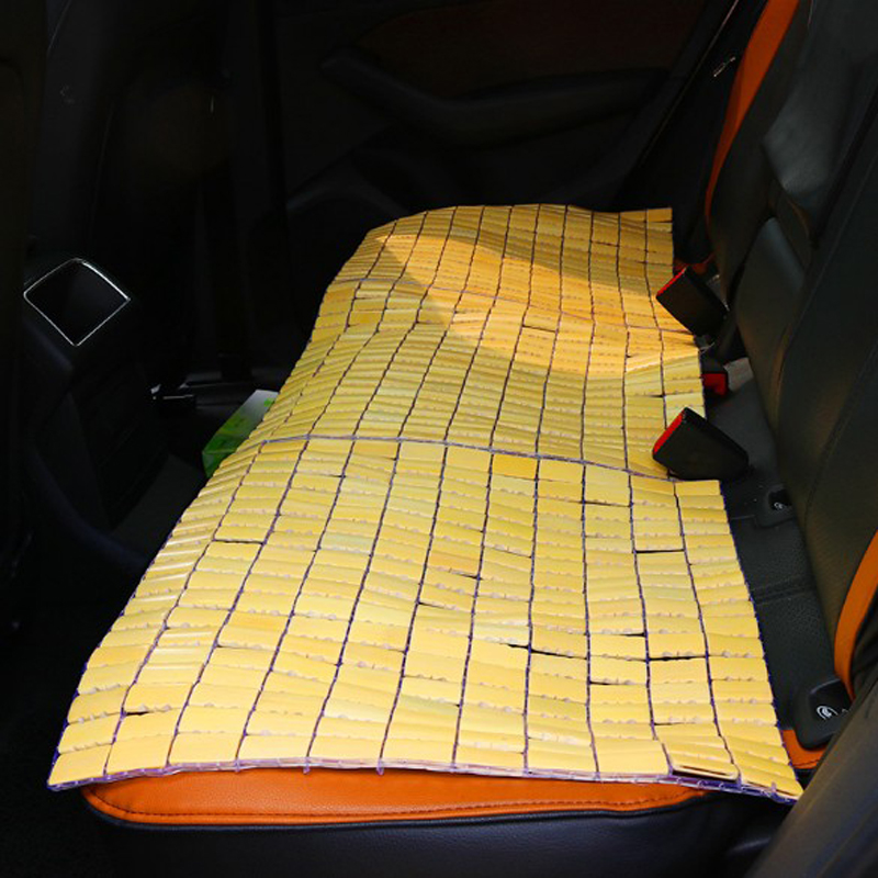 那卡 清凉竹片 汽车座垫