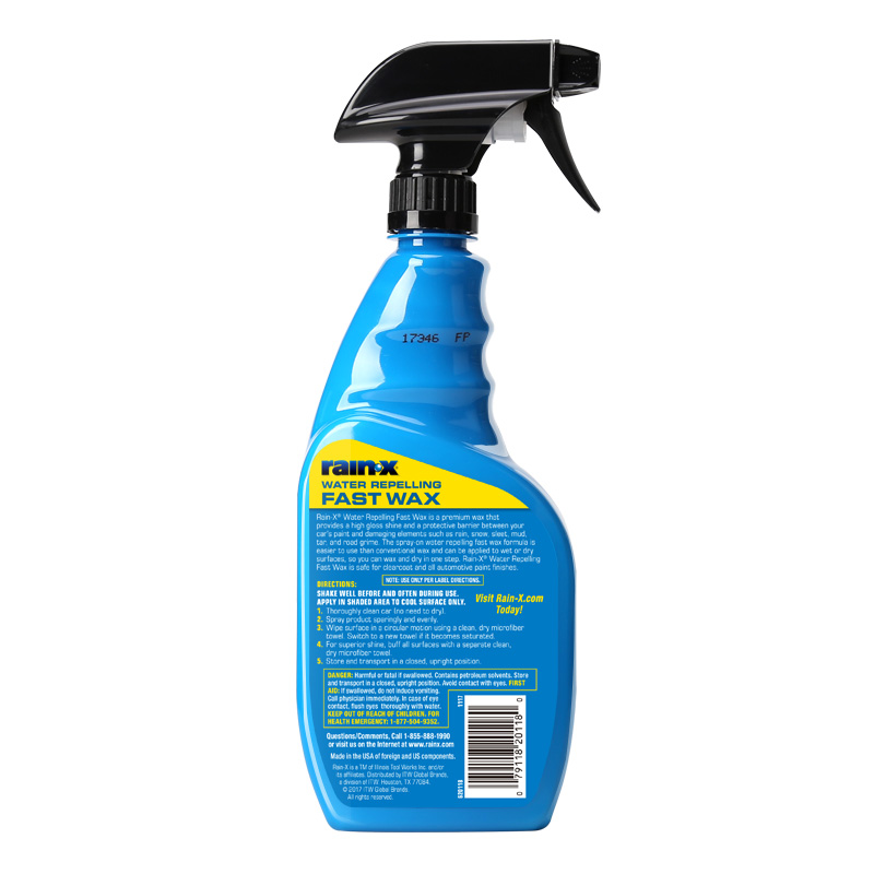 rain-x 防雨防尘 汽车蜡