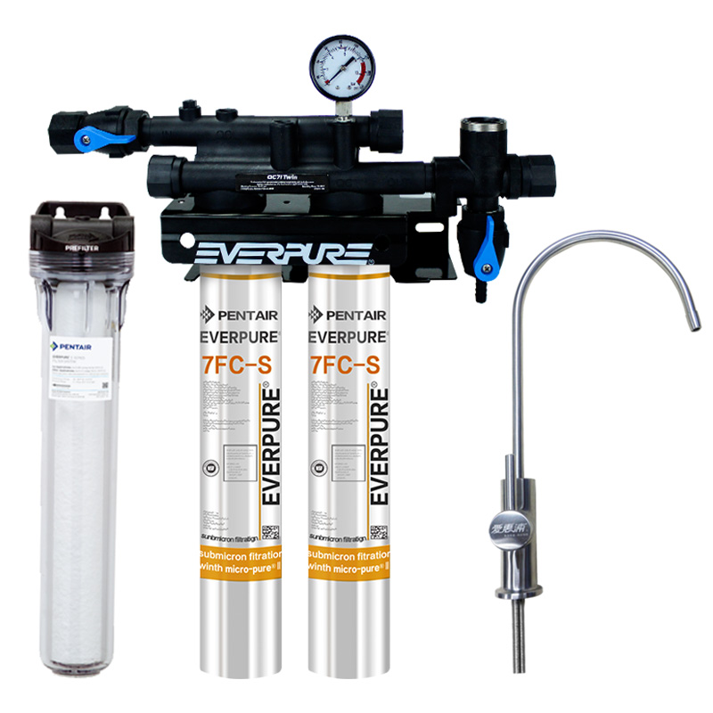 爱惠浦 出水可直饮净水器