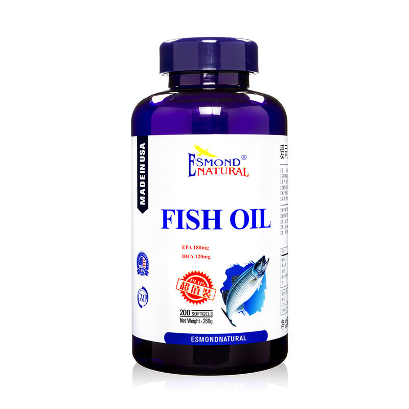 爱司盟 美国进口鱼油胶囊