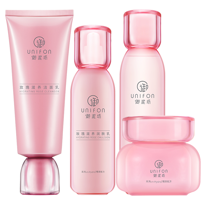 御泥坊 玫瑰滋养护肤套装