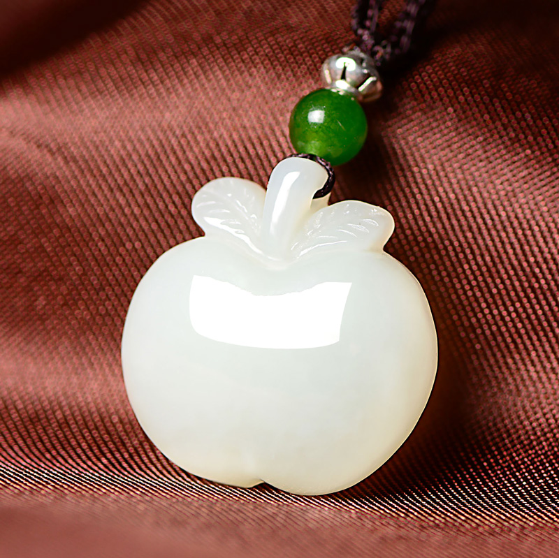 福善缘 多道工序加工翡翠吊坠