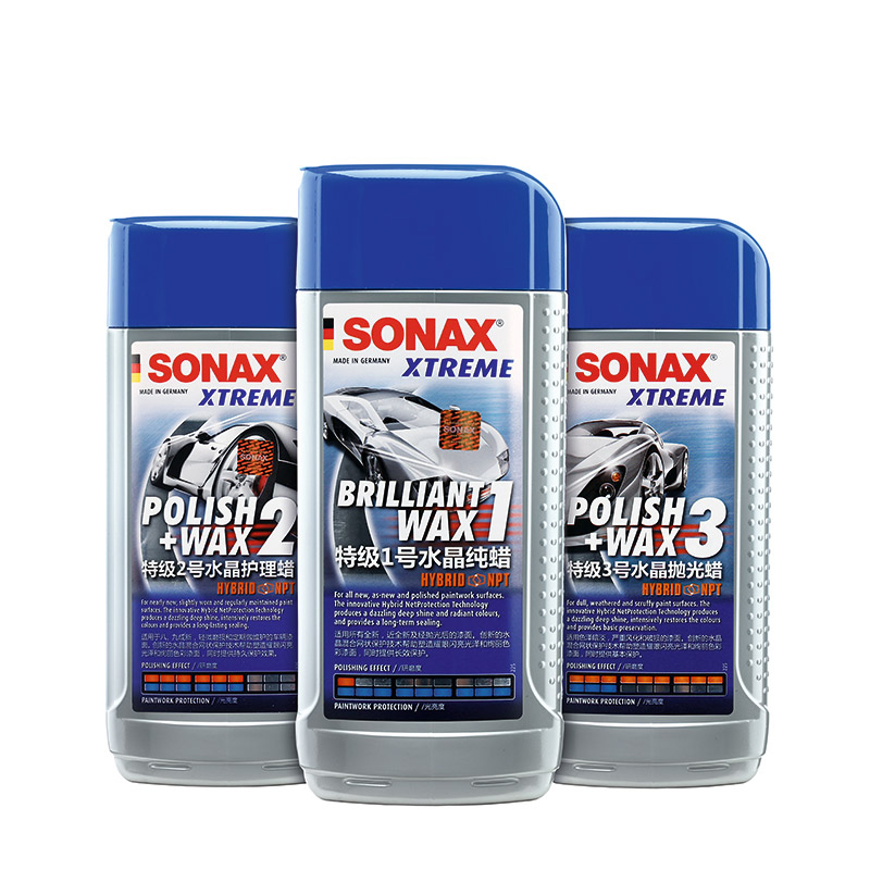 索纳克斯 进口汽车蜡液体车蜡