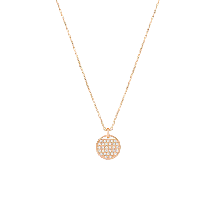 施华洛世奇 镀玫瑰金色项链