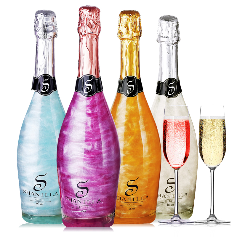 缤飞蝶 整箱魔幻云星空气泡果酒