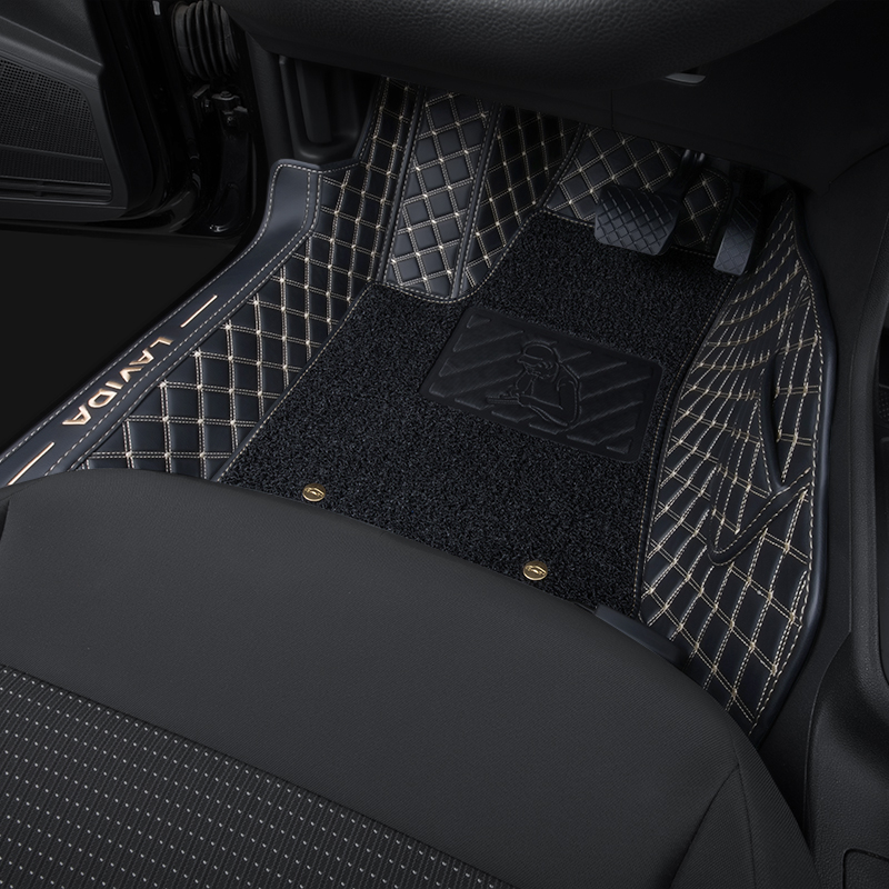 福腾 全包围 脚垫