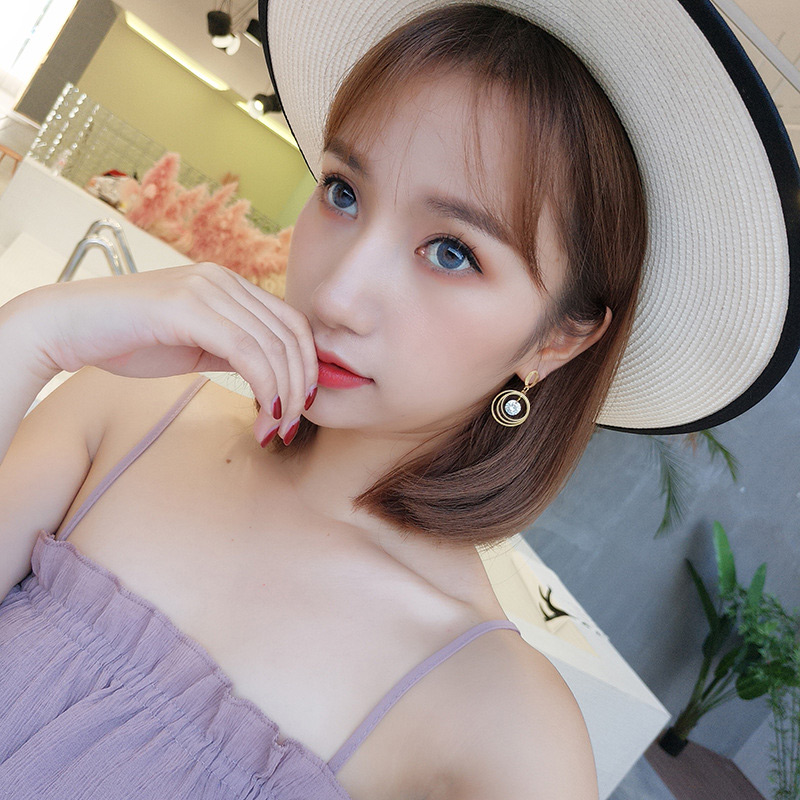 缔晶DIY自由搭配耳饰