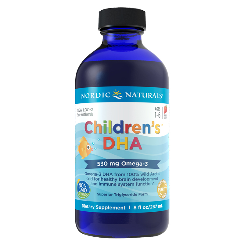 挪威小鱼 儿童 鱼油滴剂