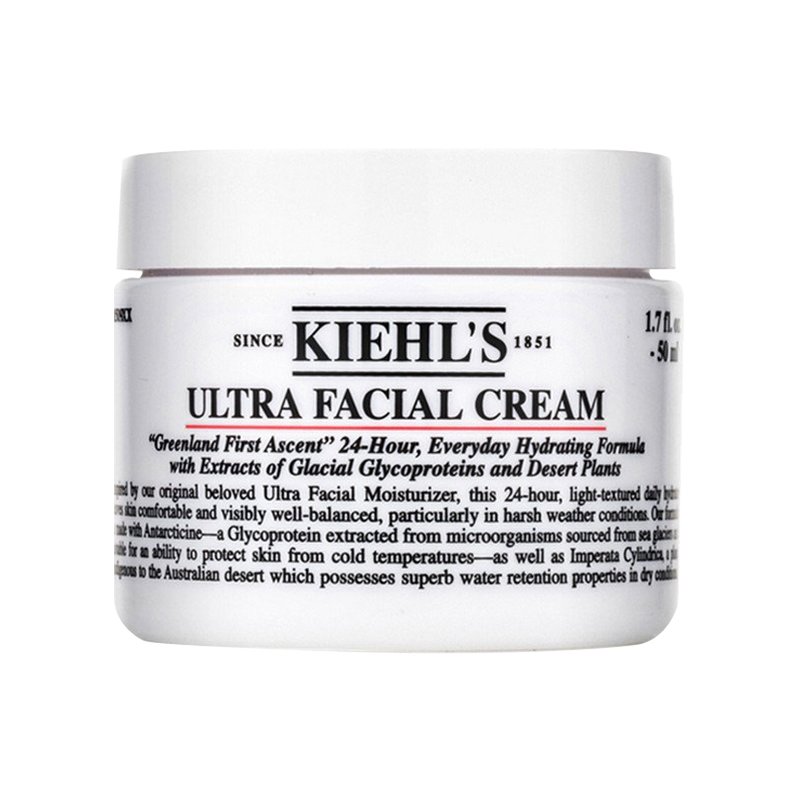 科颜氏 角鲨烷 高保湿面霜