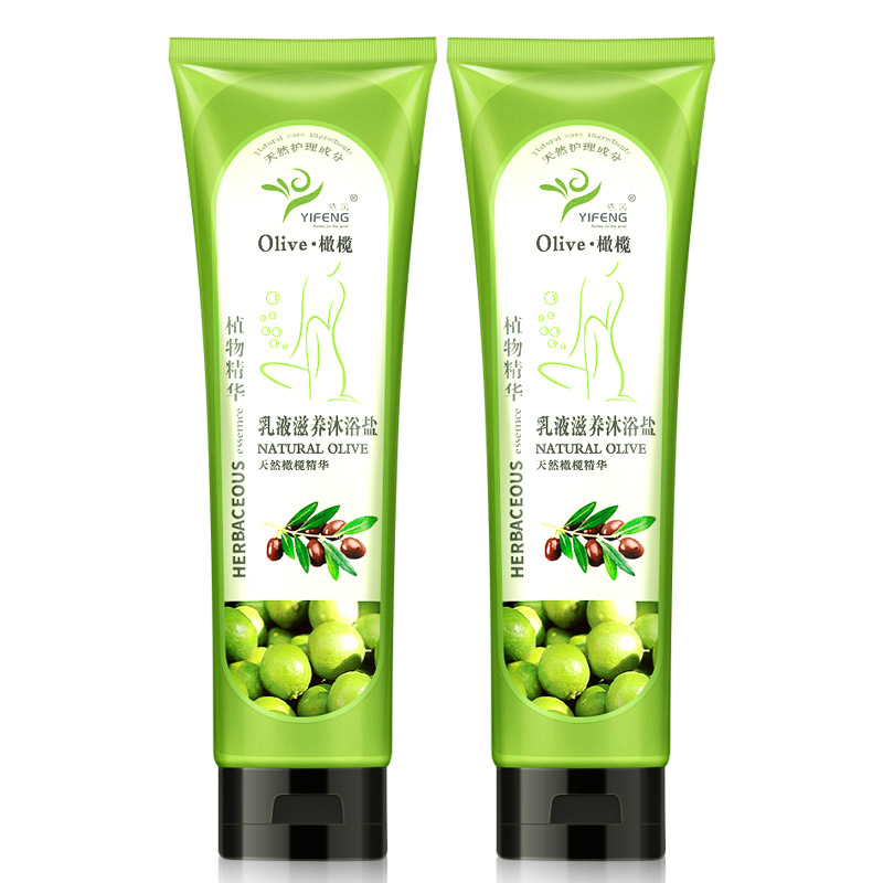依风 天然橄榄磨砂膏