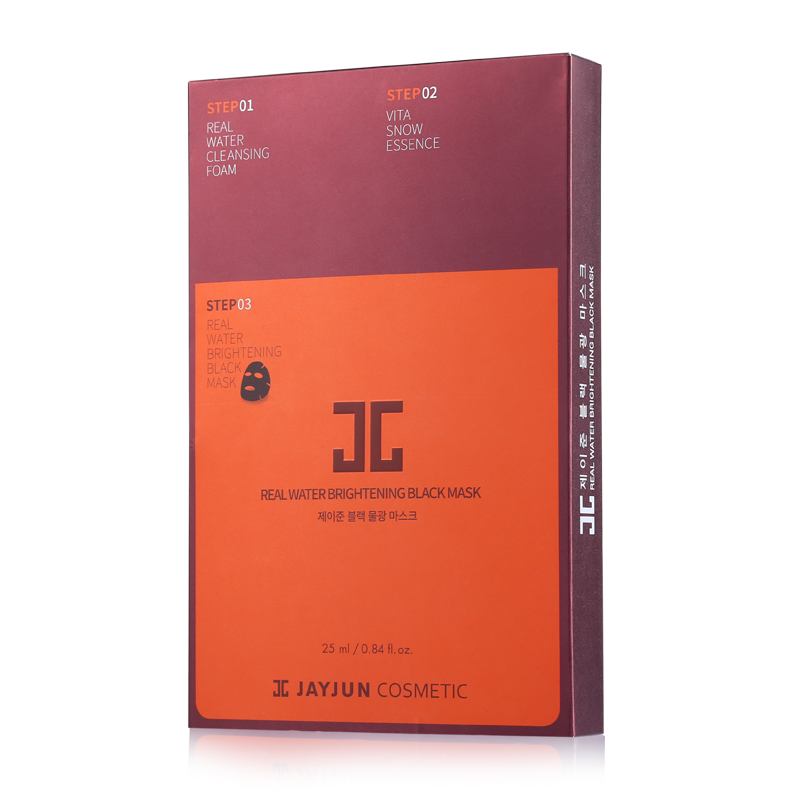 捷俊 黑水光补水面膜