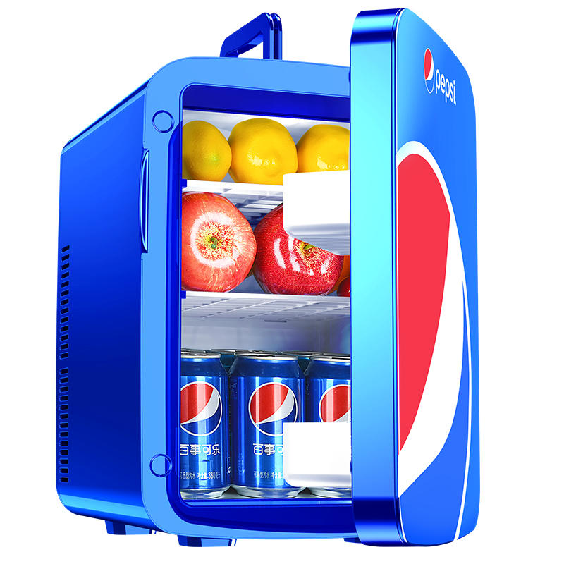 百事 迷你保鲜车载冰箱