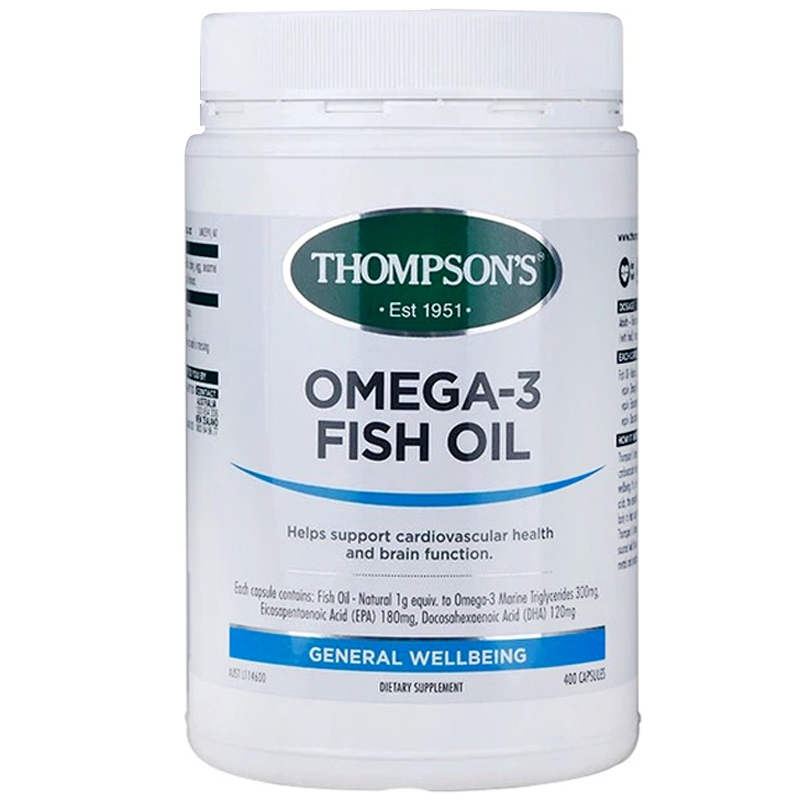 汤普森 高含量 深海鱼油软胶囊