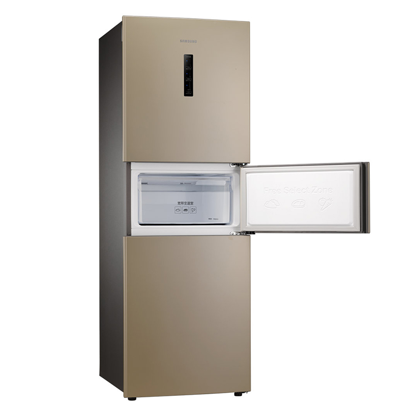 三星三门变频冰箱