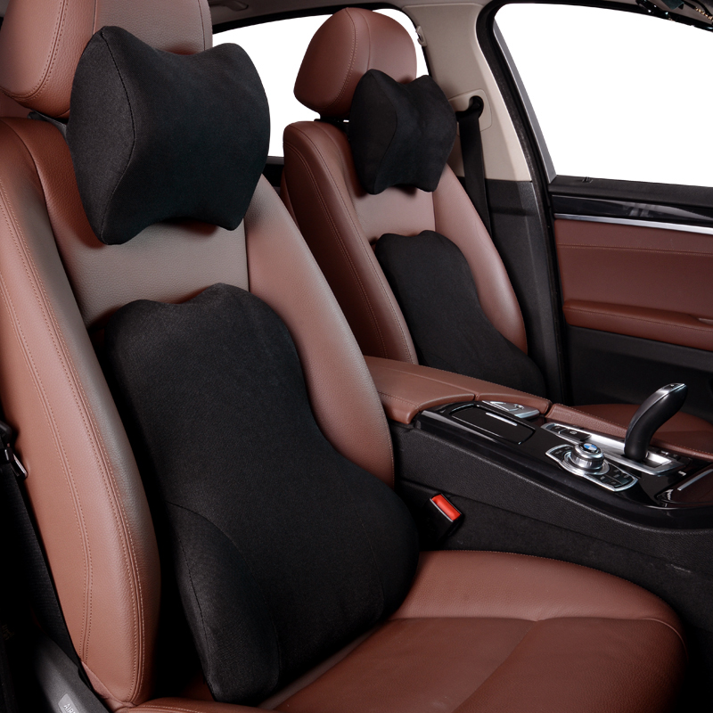 BOOST 太空记忆棉头枕腰靠