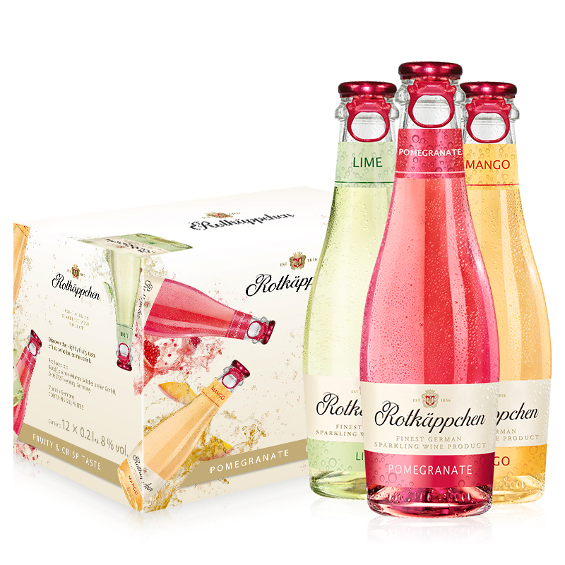 小红帽 德国进口组合装鸡尾酒