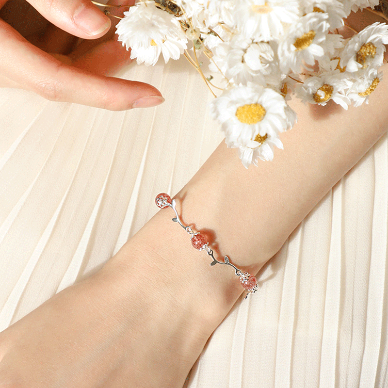 晓色 树枝造型手链