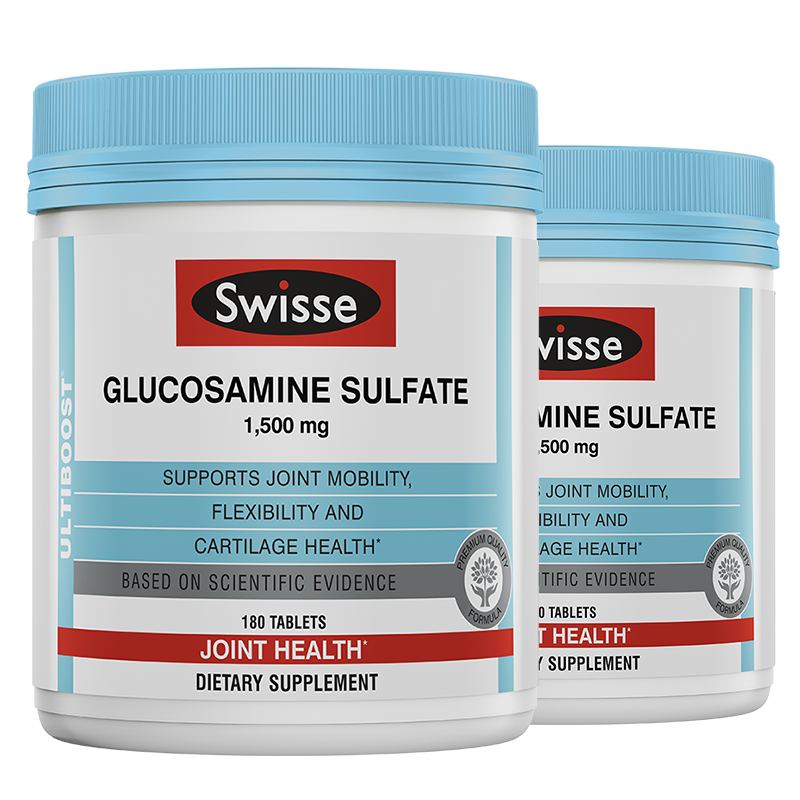 斯维诗 高含量 氨糖软骨素片