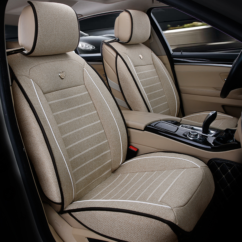 布雷什 麻布大包围凉垫坐垫套