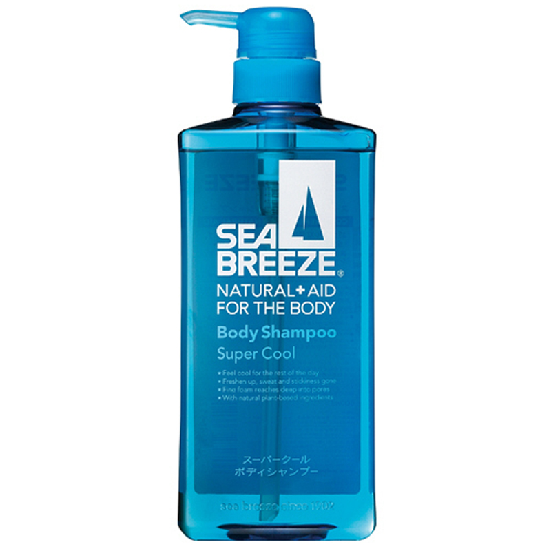 资生堂 男士 沐浴露