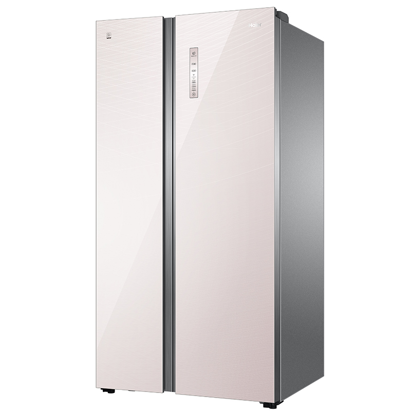 海尔柔性双变频对开门冰箱