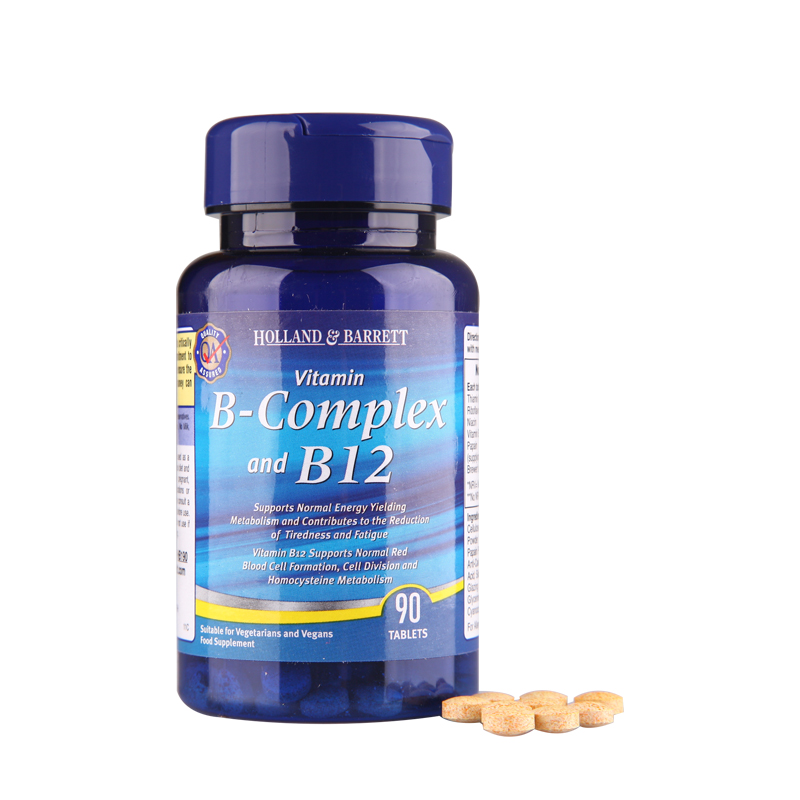 荷柏瑞维生素B族片