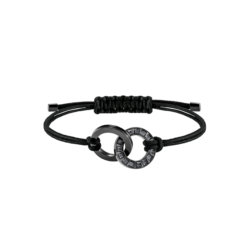 施华洛世奇 双环造型手链