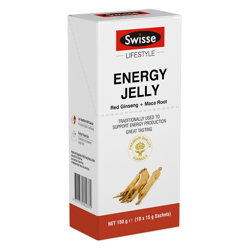 斯维诗 红参活力口服精华啫喱