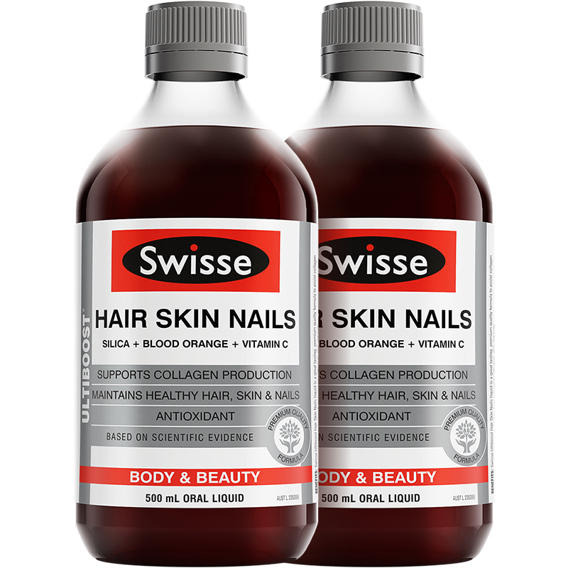 斯维诗 营养 护肤护甲口服液