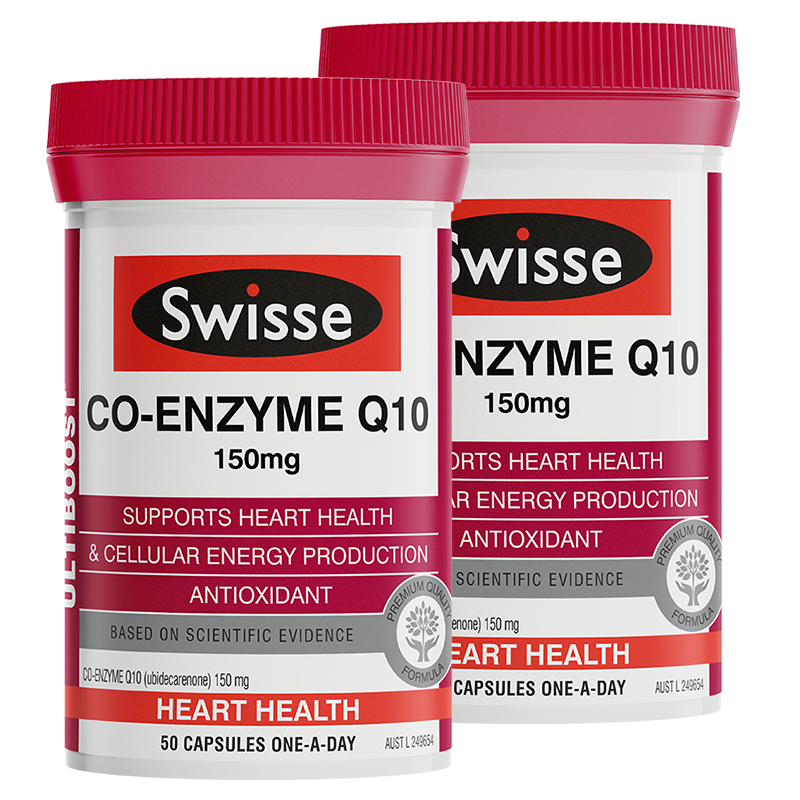 斯维诗 方便服用辅酶Q10