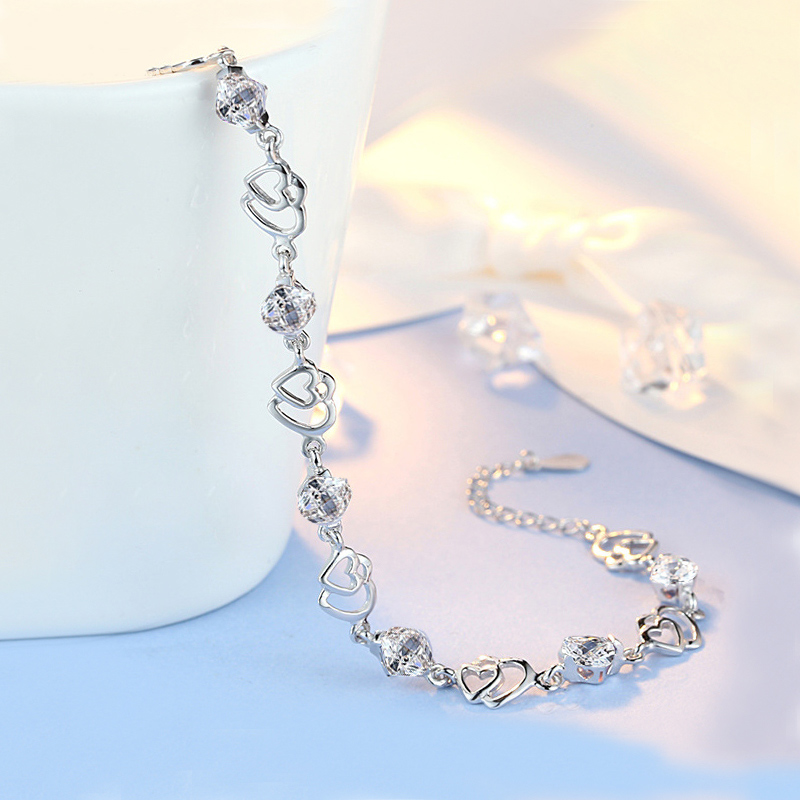 曼蒂娅 心相印手链