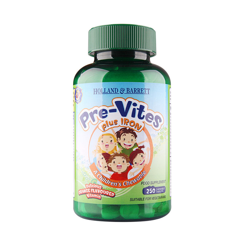 荷柏瑞 儿童型维生素片