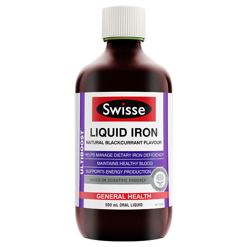 斯维诗 方便服用补铁口服液