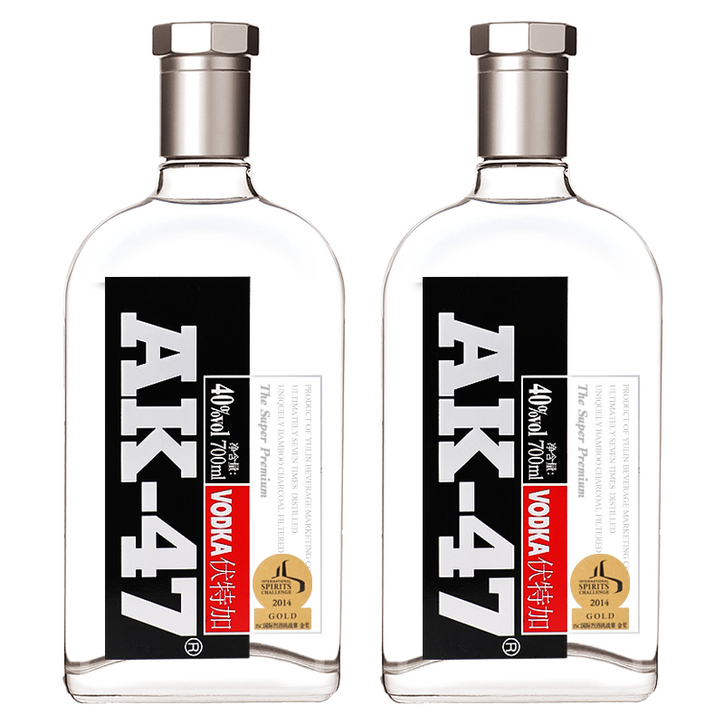 AK-47清冽纯净伏特加
