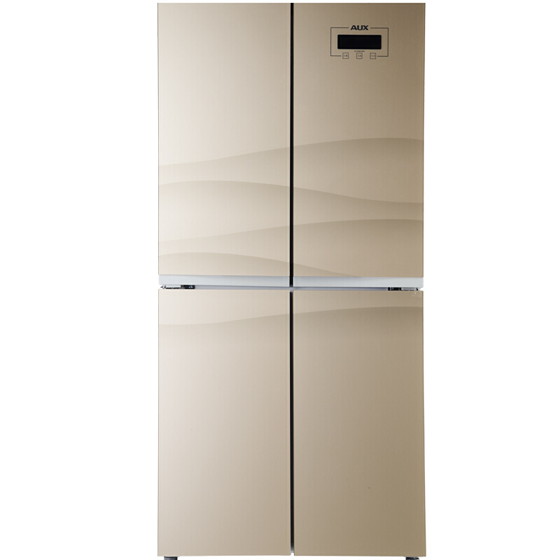 奥克斯 家用双开门超薄冰箱