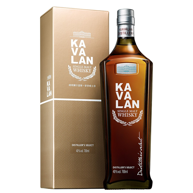 噶玛兰 入口丝滑威士忌