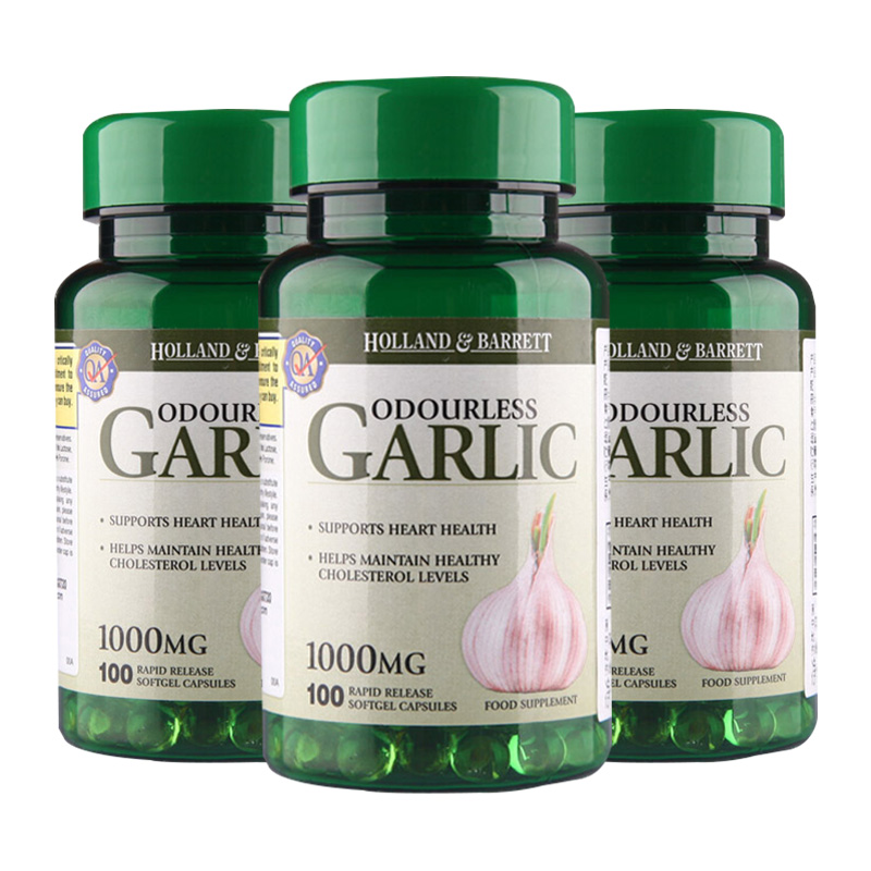 荷柏瑞 无味 大蒜软胶囊