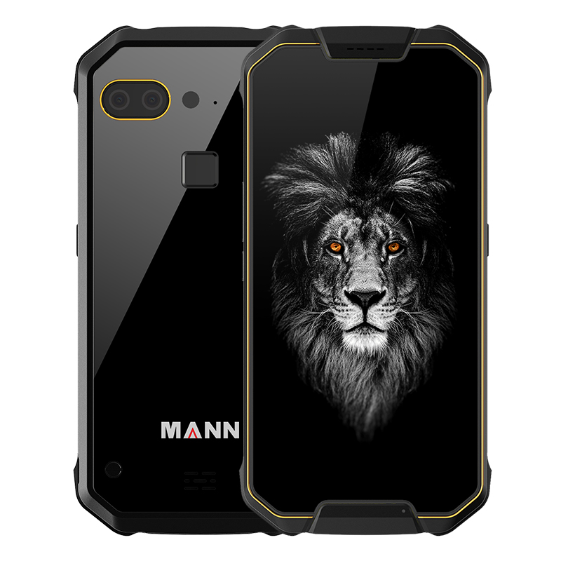 MANN 防水防摔智能手机