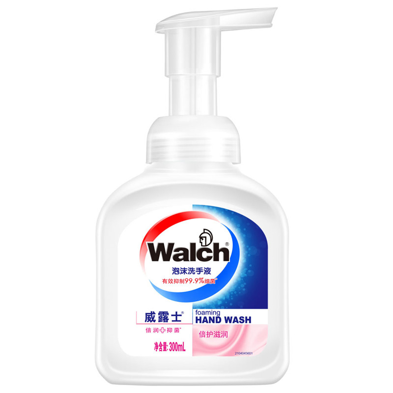 威露士 泡沫绵密洗手液