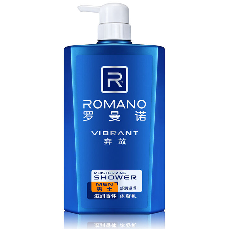 罗曼诺 男士香水沐浴露